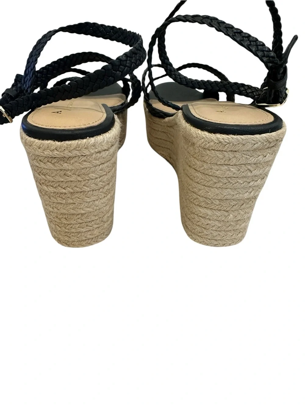 Anthropologie black woven